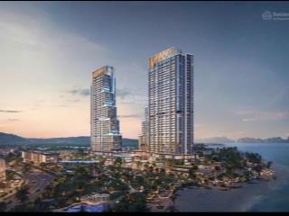 Chỉ 2 tỷ vốn 30% sở hữu căn 2pn 84,20m² view biển aria bay duy nhất 1 căn