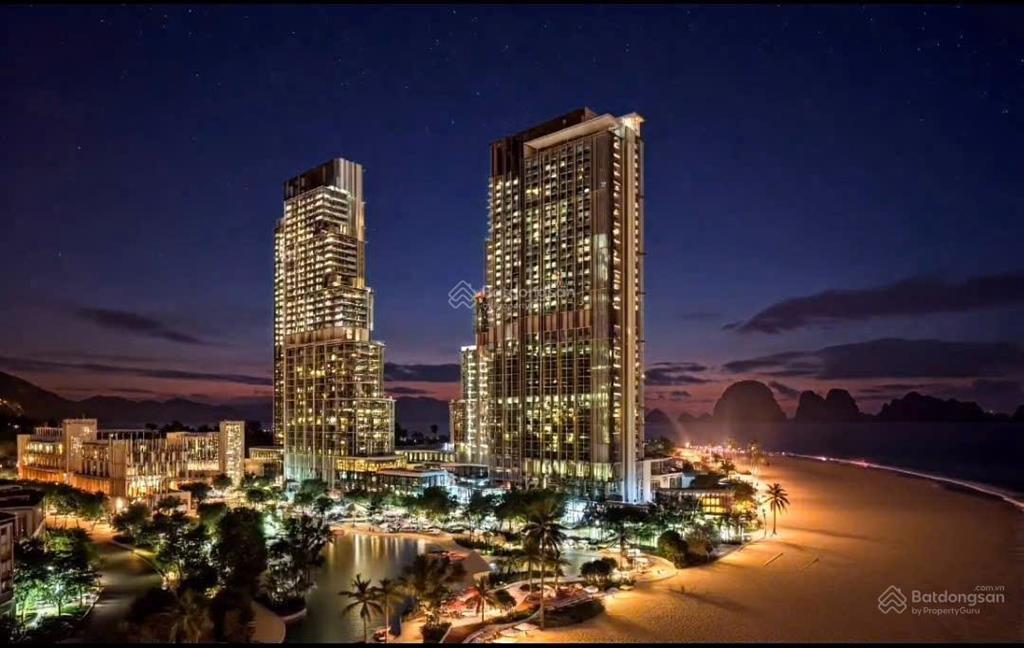 Chỉ 2 tỷ vốn 30% sở hữu căn 2pn 84,20m² view biển aria bay duy nhất 1 căn