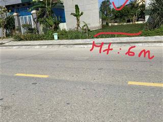Chính chủ gửi lô đất phủ lý mặt tiền đường rộng có thể kinh doanh được ngay mt 6,2m dt 105m2