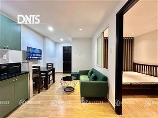 Căn hộ 1phòng ngủ mới hẻm ôtô,bảo vệ gần chợ tân địnhcông viên lê văn tám q13