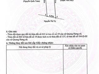 Cần bán đất tại thôn câu trung, quang hưng, an lão, hải phòng