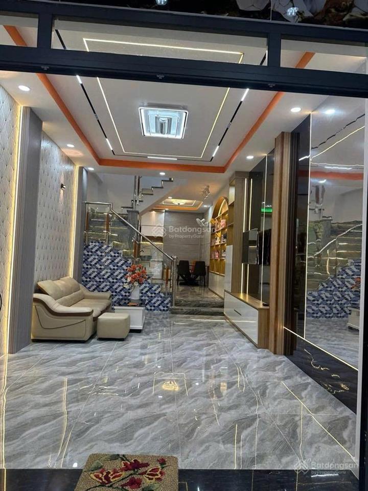 Nhà gò vấp  hxh  dt70m2  nhà mới xây, full nội thất  giá chỉ 7.95 tỷ  có thể cho thuê hoặc ở