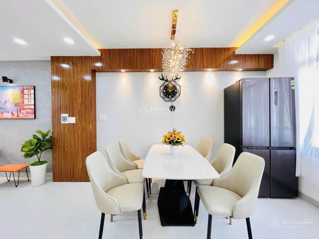 Nhà đẹp gò vấp  hxh trải nhựa  50m2  5 tầng kiên cố  phù hợp xây chdv  nhỉnh 7 tỷ tl