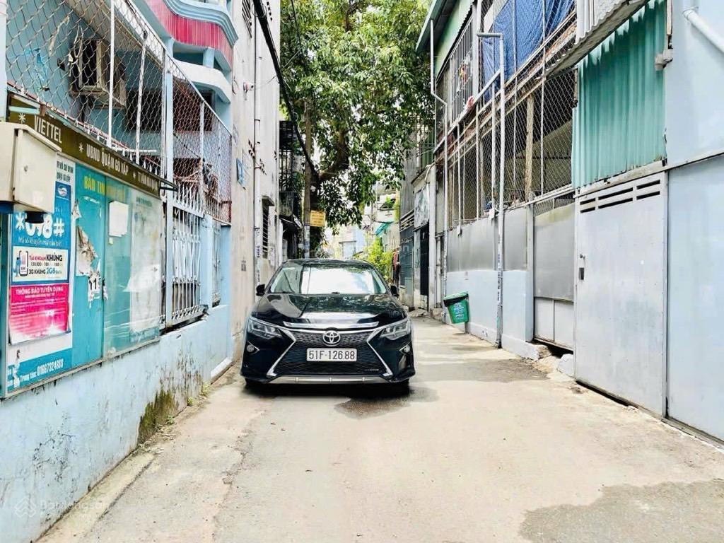 Nhà đẹp gò vấp  hxh trải nhựa  50m2  5 tầng kiên cố  phù hợp xây chdv  nhỉnh 7 tỷ tl