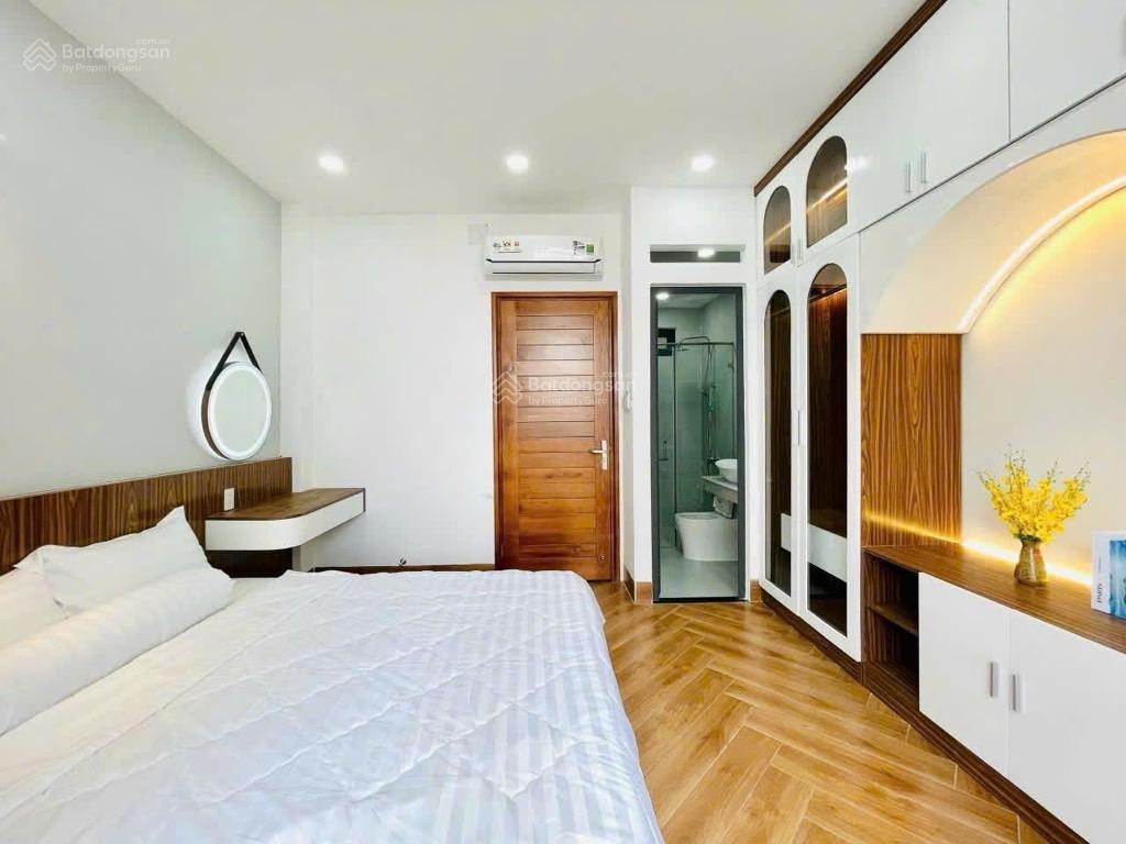 Nhà đẹp gò vấp  hxh trải nhựa  50m2  5 tầng kiên cố  phù hợp xây chdv  nhỉnh 7 tỷ tl