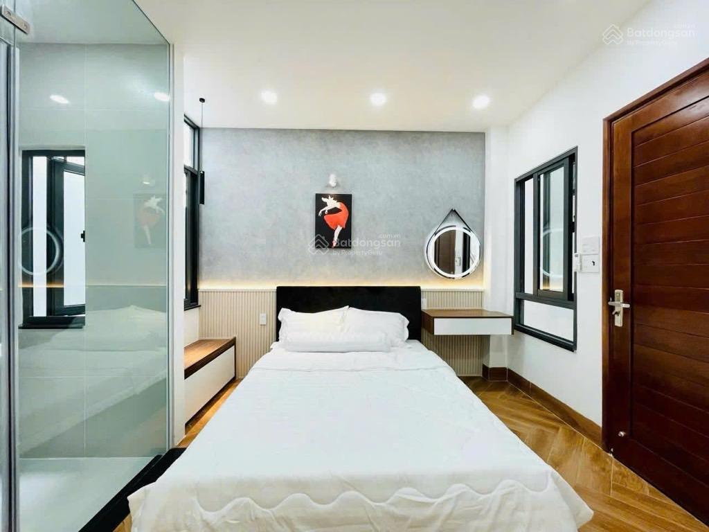 Nhà đẹp gò vấp  hxh trải nhựa  50m2  5 tầng kiên cố  phù hợp xây chdv  nhỉnh 7 tỷ tl