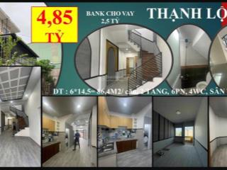 Tl47  4,85 tỷ  6 phòng  đang cho thuê 12tr/ tháng