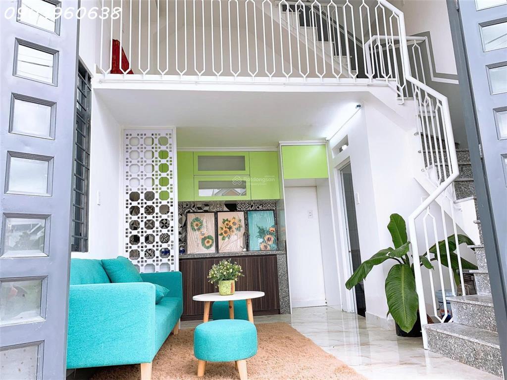 Cho thuê nhà nguyên căn 4tr4 mới xịn, đẹp, sạch sẽ  thạnh xuân 33  quận 12