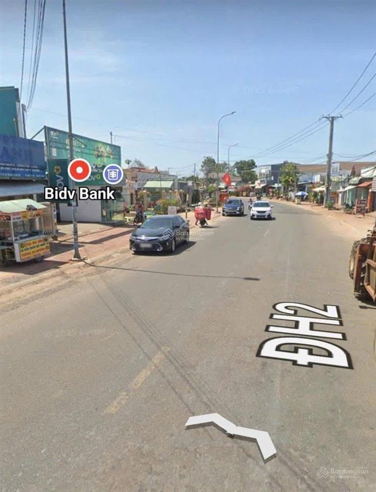 Bán lô đất đẹp mặt tiền hương lộ 2 gần chợ hoà long  bà rịa