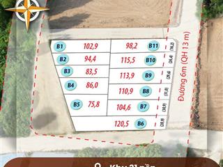 Bán đất suối hiệp, diên khánh, khánh hoà, giá chỉ 568 triệu/nền, full thổ cư, khu dân cư hiện hữu