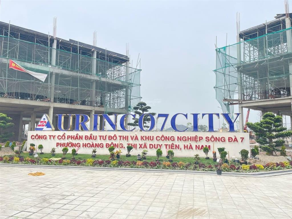 Vị trí sông đà 7 nằm cạnh khu công nghiệp đồng văn 3. với nguồn công nhân và dân cư đông đúc