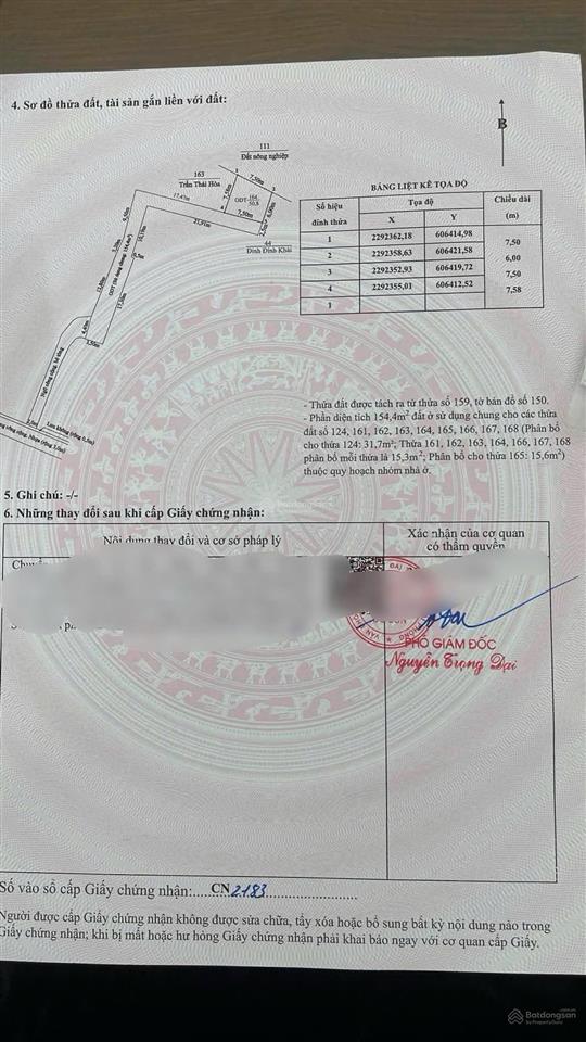 Lô đất ngay trường tiểu học vạn hương