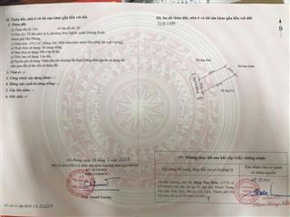 Hàng hiếm thực sự không có lô thứ 2 | mặt tiền rộng, ngõ ô tô hòa nghĩa dương kinh hải phòng