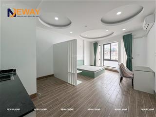 Cho thuê phòng tách bếp cửa sổ mới xây rộng 35m2 full nội thất, ngay gần đh văn hiến, đầm sen