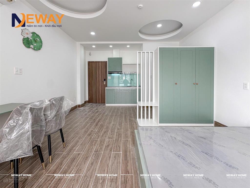 Cho thuê phòng tách bếp cửa sổ mới xây rộng 35m2 full nội thất, ngay gần đh văn hiến, đầm sen