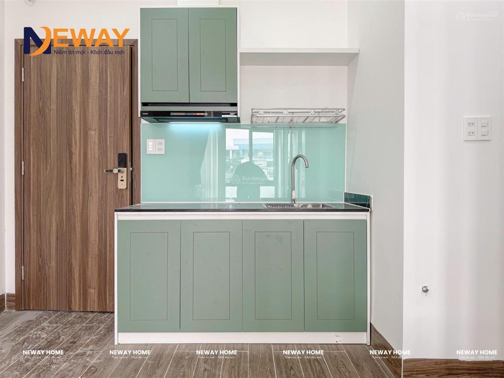 Cho thuê phòng tách bếp cửa sổ mới xây rộng 35m2 full nội thất, ngay gần đh văn hiến, đầm sen