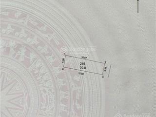 Đón đầu cầu tứ liên chính chủ bán 70m2 đất tại du nội, mai lâm, đông anh. miễn trung gian