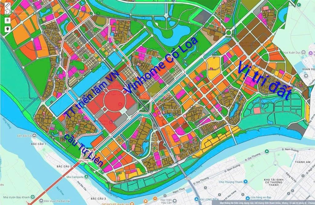 Chính chủ bán 70m2 đất tại du nội, mai lâm, đông anh.