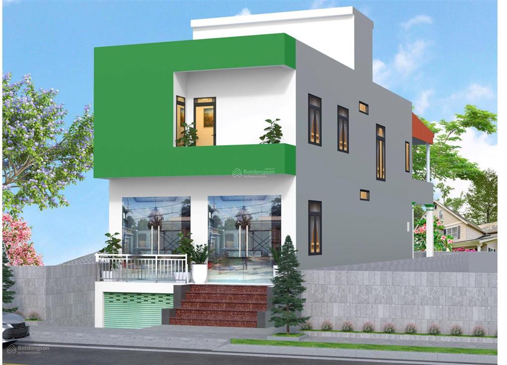 Nhà nguyên căn 2 tầng mặt tiền 7m, hầm để xe oto, ql1a văn phòng, kinh doanh, kho bãi