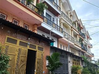 Bán nhà đường huỳnh thị hai  phường trung mỹ tây  quận 12  55m2  4 tầng  đường 6m  6.3 tỷ