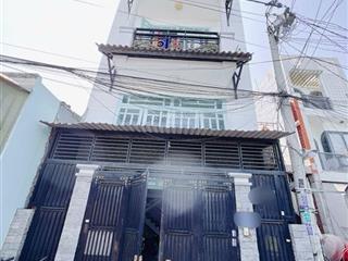 Bán nhà 75m2  4 tầng  tch35  p. trung mỹ tây  quận 12