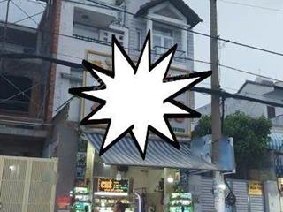 Nhà mt khu phố ẩm thực  quận 6 (83m2) 4pn  3 tầng btct  ở và kinh doanh đỉnh  17 tỷ (tl) shr