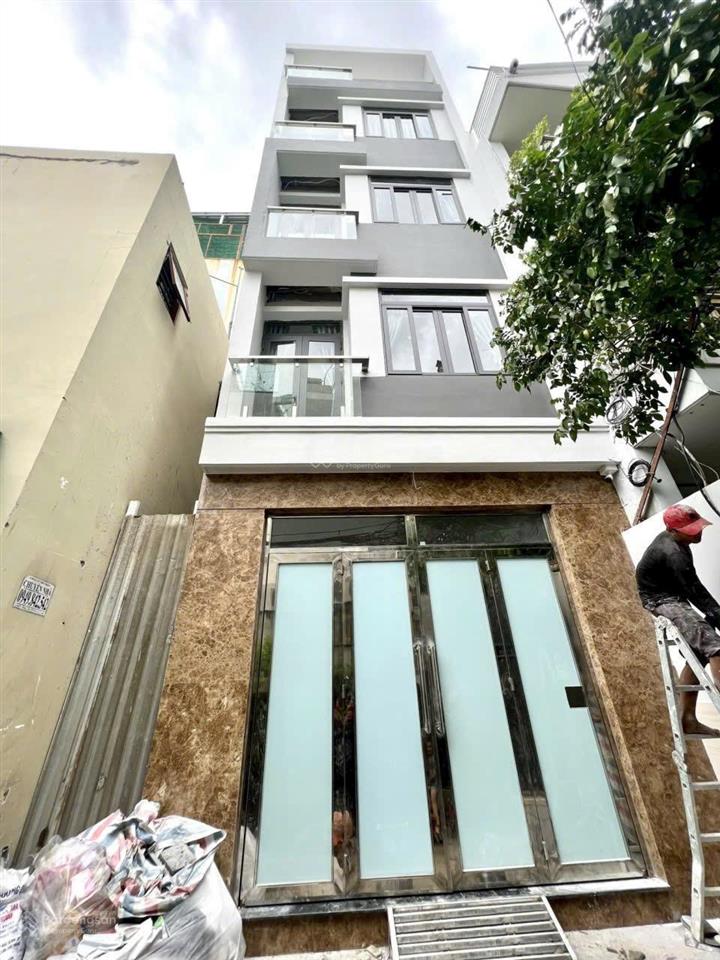 Nhà 5 tầng (5x20m), 12 phòng kinh doanh chdv, cách mt 1 căn nhà, bùi minh trực p5 q8