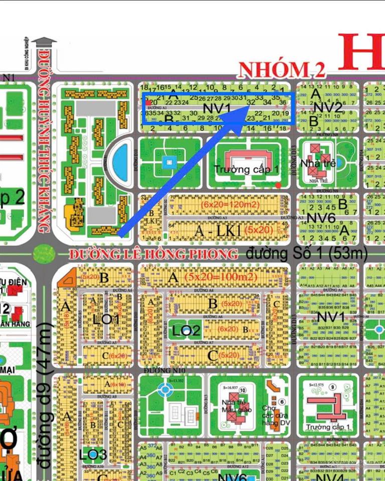 Cơ hội vàng nhận nền biệt thự giá chỉ 3,6 tỷ, dự án hud và xdhn nhơn trạch đồng nai