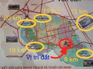 Cơ hội vàng nền biệt thự giá chỉ 3,9 tỷ, dự án hud và xdhn nhơn trạch đồng nai