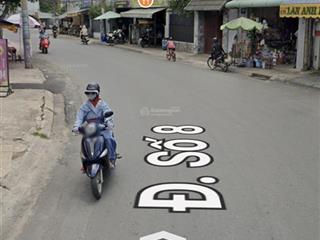 Bán đất mặt tiền linh xuân đang kinh doanh siêu đông khách! giá chỉ nhỉnh nhẹ 40tr/ m