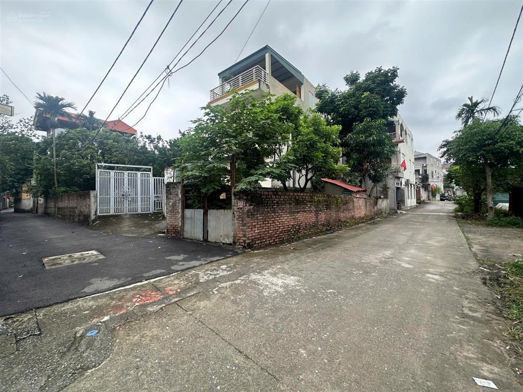 Bán siêu phẩm 2 mặt bìa thôn mạch tràng, cổ loa, mặt tiền 19m, đường 6m đầu tư siêu lợi nhuận