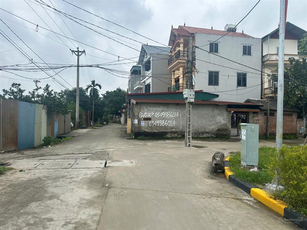 Bán siêu phẩm 2 mặt bìa thôn mạch tràng, cổ loa, mặt tiền 19m, đường 6m đầu tư siêu lợi nhuận