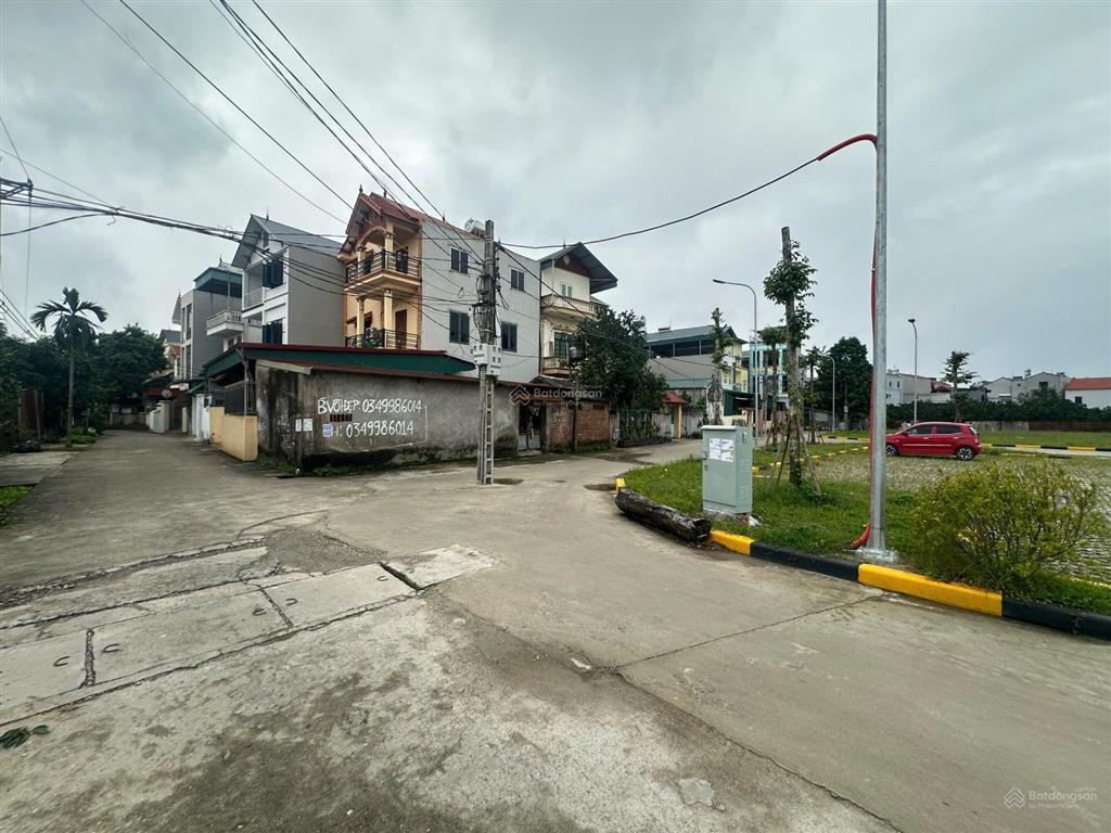 Bán siêu phẩm 2 mặt bìa thôn mạch tràng, cổ loa, mặt tiền 19m, đường 6m đầu tư siêu lợi nhuận