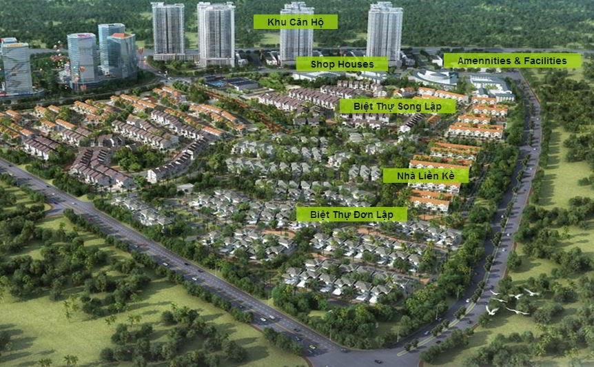 Sở hữu căn biệt thự gamuda 157.5m2 nhà thô giá mềm nhất khu vị trí đẹp gần công viên, 0948 857 ***