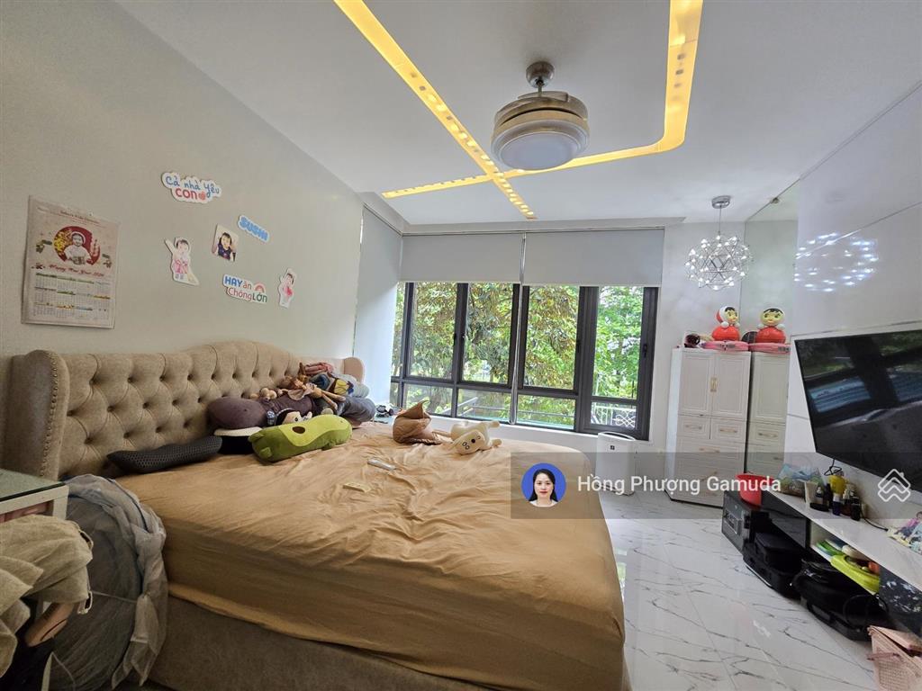 Chính chủ bán biệt thự song lập gamuda 188.4m2 nội thất siêu đẹp cạnh công viên 0948 857 ***