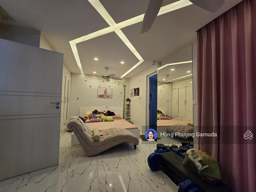 Chính chủ bán biệt thự song lập gamuda 188.4m2 nội thất siêu đẹp cạnh công viên 0948 857 ***