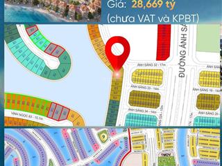 Hoa hậu siêu vip as2412x trục ánh sáng view biển gần trường học tiện kinh doanh  0949 559 ***