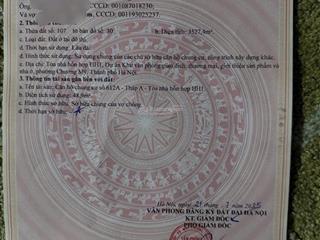 Chính chủ bán căn hộ chung cư lộc ninh  tầng 6  toà a