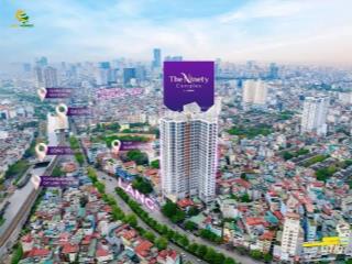 Cần bán căn 2 ngủ, the ninety complex, 90 láng, thịnh quang, đống đa, hà nội