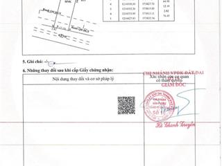 1.140m² đất vườn thái mỹ, mặt tiền cây trôm mỹ khánh có 300m2 thổ cư, shr