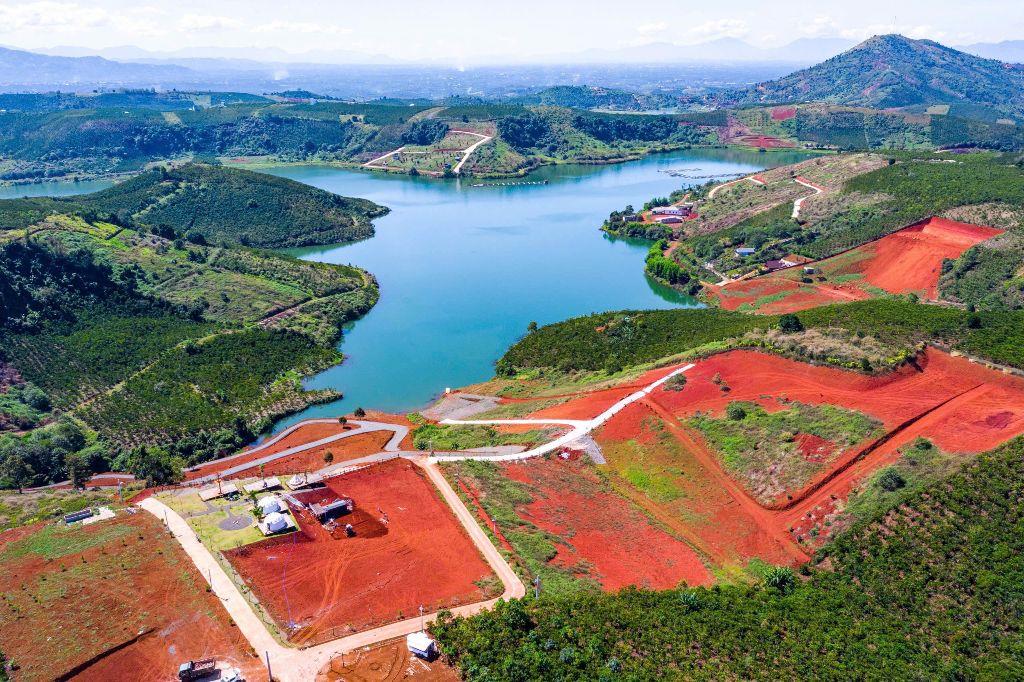 ĐẤT NGHỈ DƯỠNG VIEW HỒ HIẾM CÓ TẠI BẢO LÂM