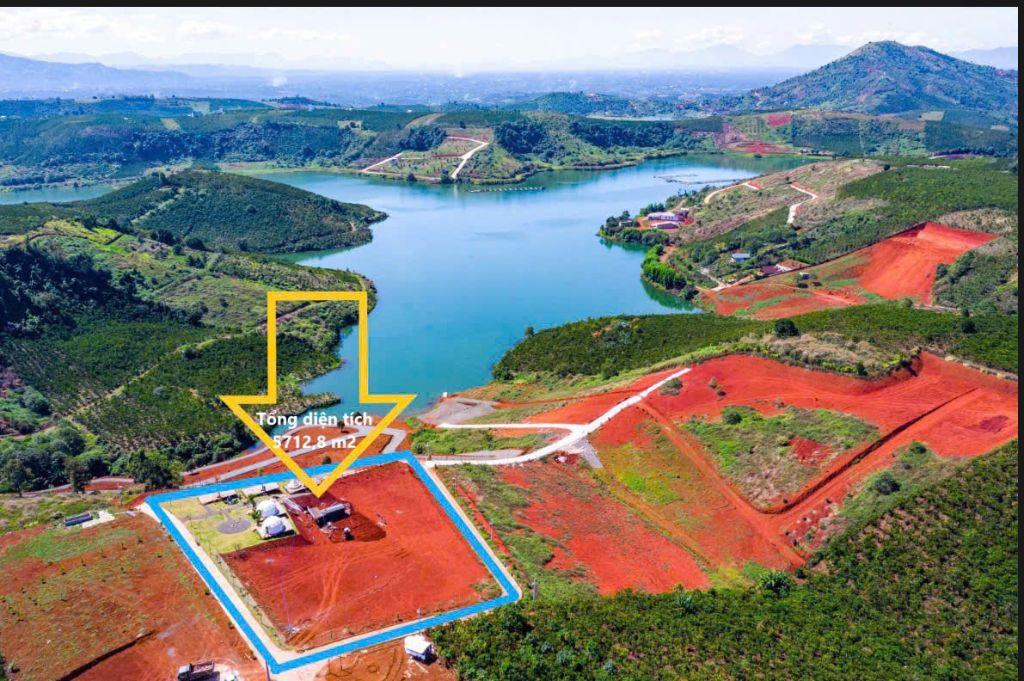 ĐẤT NGHỈ DƯỠNG VIEW HỒ HIẾM CÓ TẠI BẢO LÂM