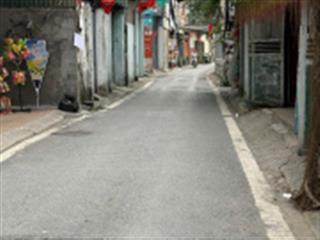 Bán đất chính chủ ngõ 49 phố thúy lĩnh 50m2 ko tiếp trung gian môi giới