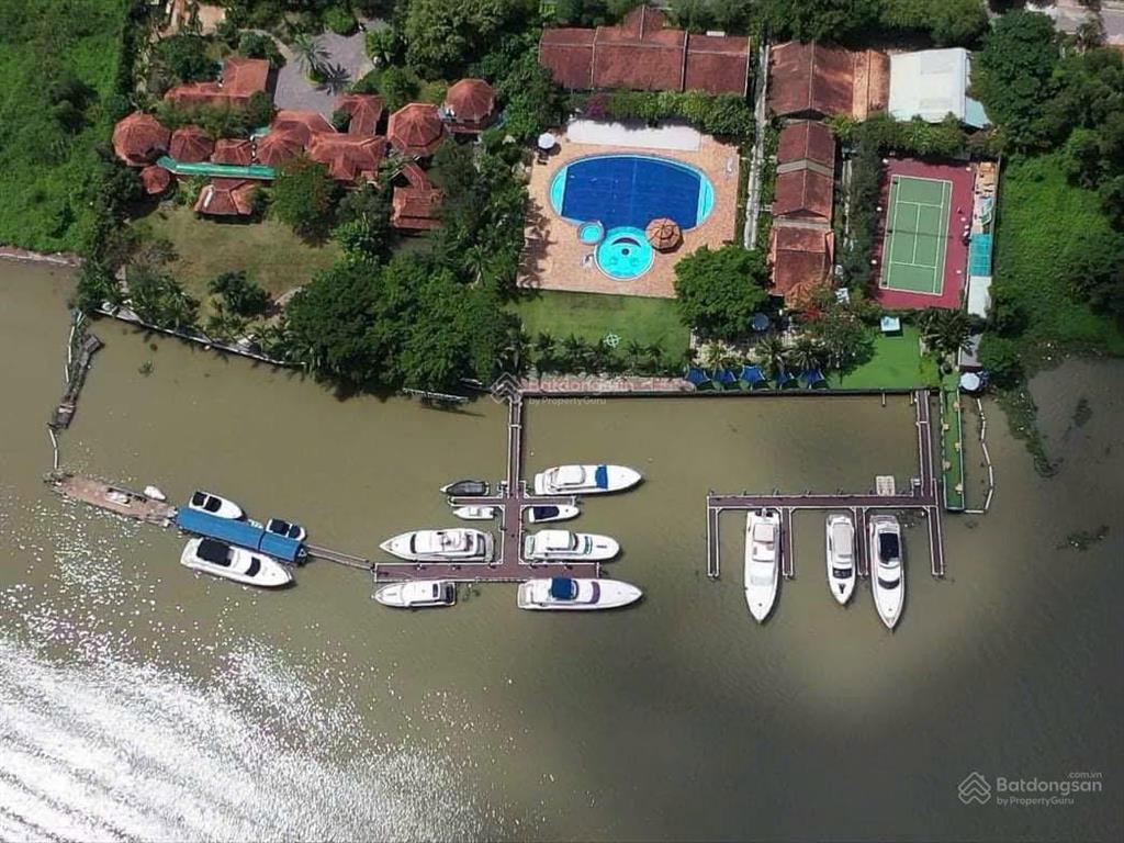 Bán villa view trực diện sông sài gòn ngay trần não, quận 2