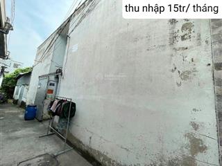 Tặng đều 15tr/tháng sau khi nhận nhà, phù hợp đầu tư chdv hoặc phân lô làm 2 lô, sát lê văn việt