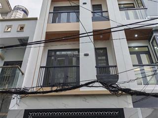 Bán nhà hẻm 985 hương lộ 2, p. bình trị đông a, 4 x 12m, 4 tấm, giá 6.1 tỷ