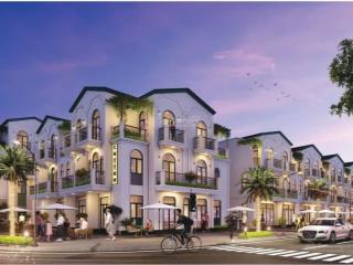 Bán shophouse 2 mặt tiền tại golden boulevard chỉ 7,15 tỷ (giá tốt)