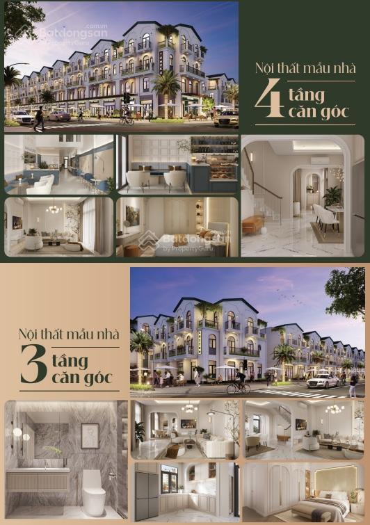 Shophouse 2 mặt tiền đại lộ lê lợi  dự án golden boulevard