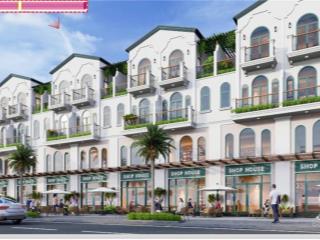 Shophouse cách trung tâm hành chính chỉ 5 phút  thành phố mới