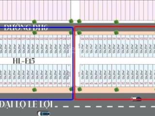 Shophouse 2 mặt tiền thuận tiện kinh doanh tại trung tâm thành phố mới